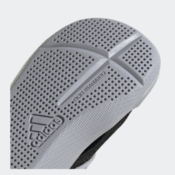 Adidas Unisex-Baby Toddler Black/White/Silver Altaventure Court Sneaker Size 5K - Picture 6 of 15